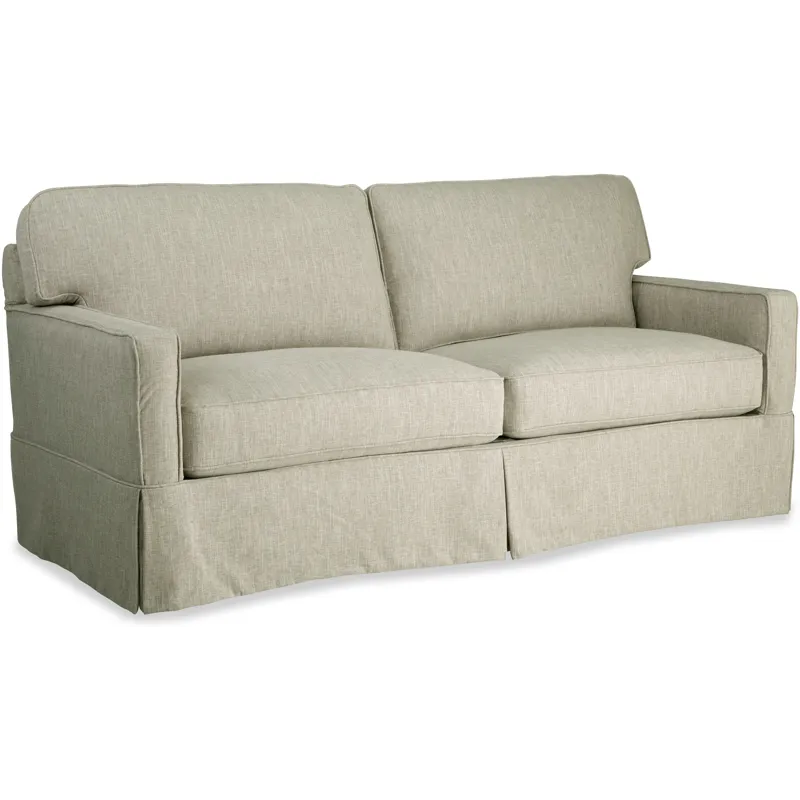 Soft Haven 2 Over 2 Sofa W/ Slipcvr