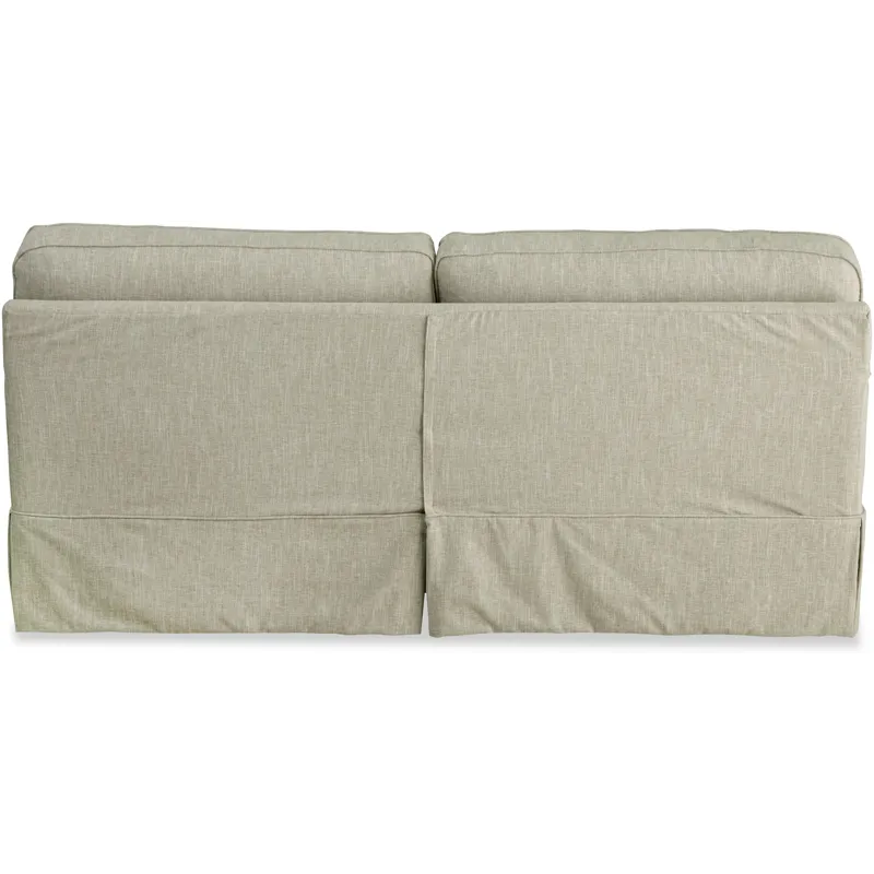 Soft Haven 2 Over 2 Sofa W/ Slipcvr