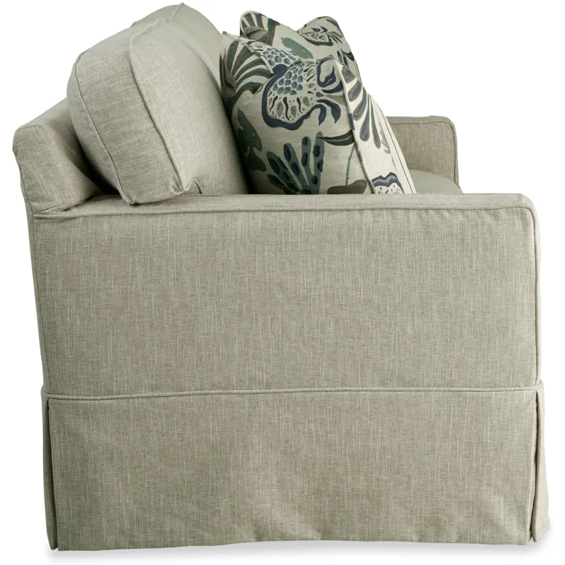 Soft Haven 2 Over 2 Sofa W/ Slipcvr