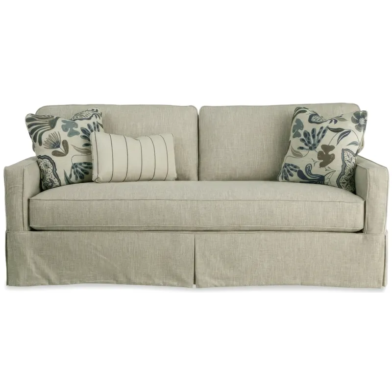 Soft Haven 2 Over 1 Sofa W/Slipcover