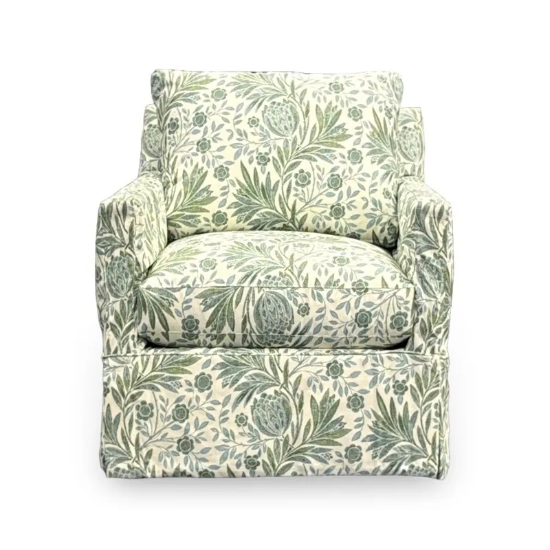 Swivel Chair w/Slipcover