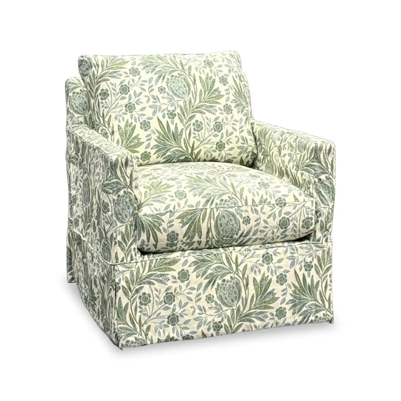 Swivel Chair w/Slipcover