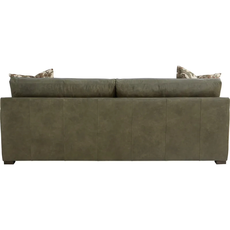CM Leather 2 Over 2 Sofa