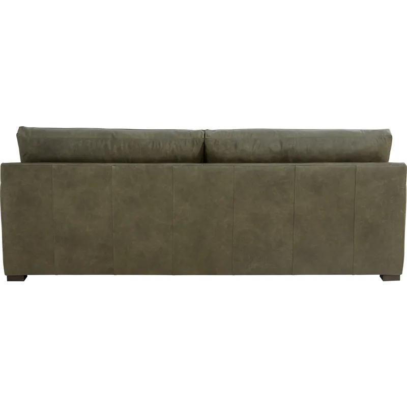 CM Leather 2 Over 2 Sofa