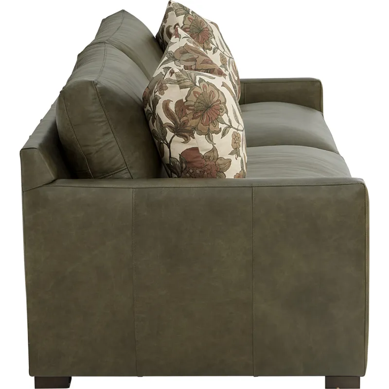 CM Leather 2 Over 2 Sofa