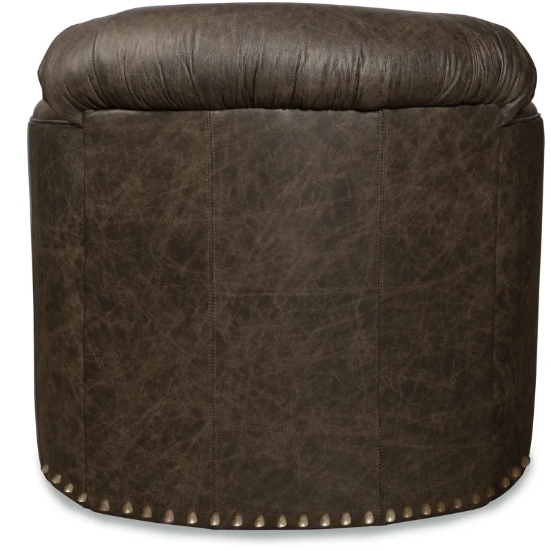 CM Leather Swivel Chair