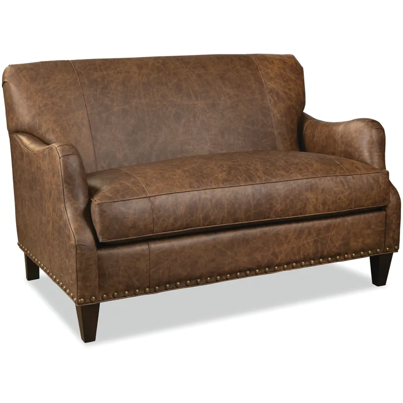 CM Leather Settee