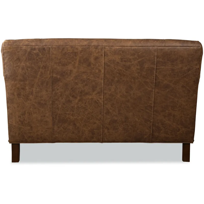 CM Leather Settee