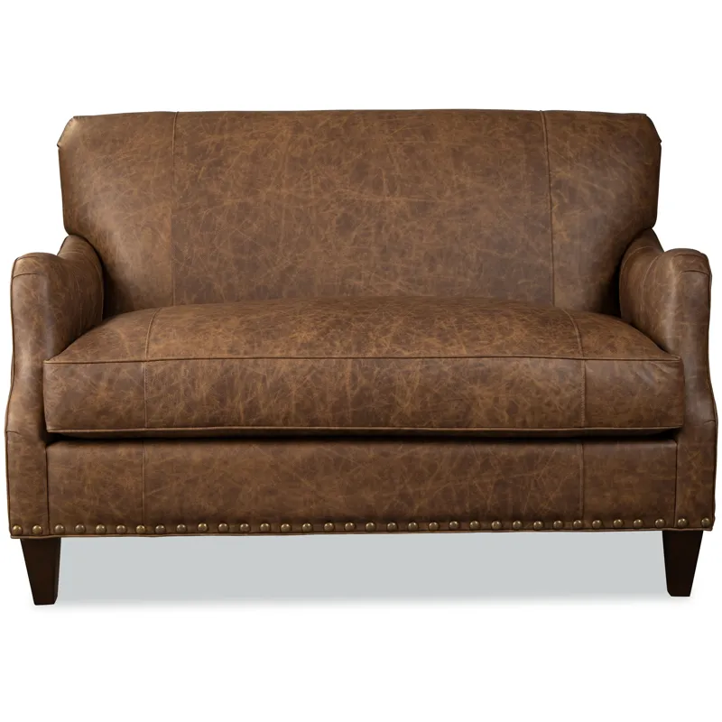 CM Leather Settee