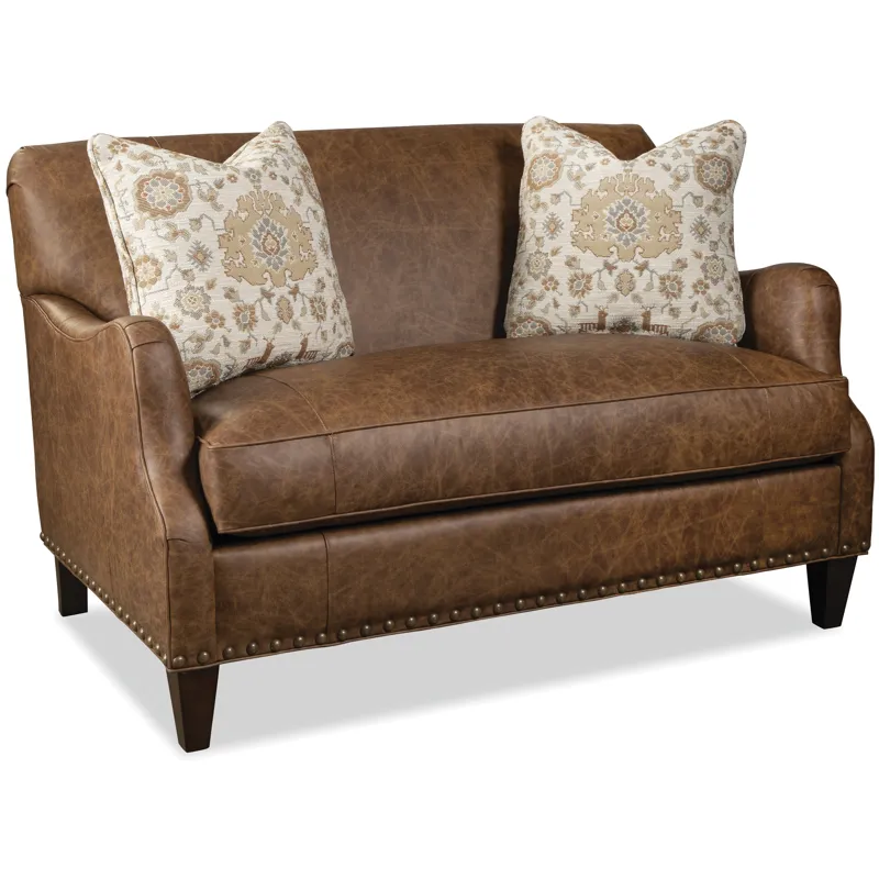 CM Leather Settee