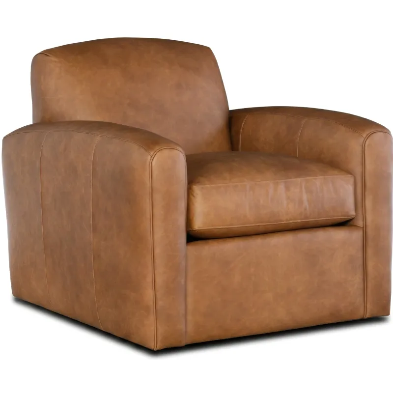 CM Leather Swivel Chair