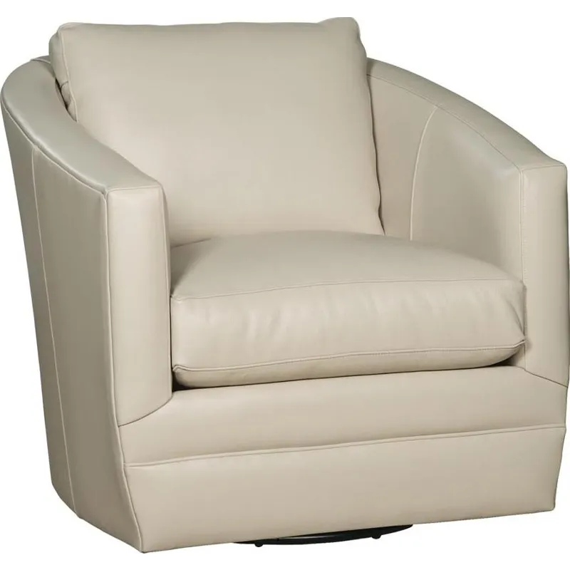 CM Leather Swivel Chair