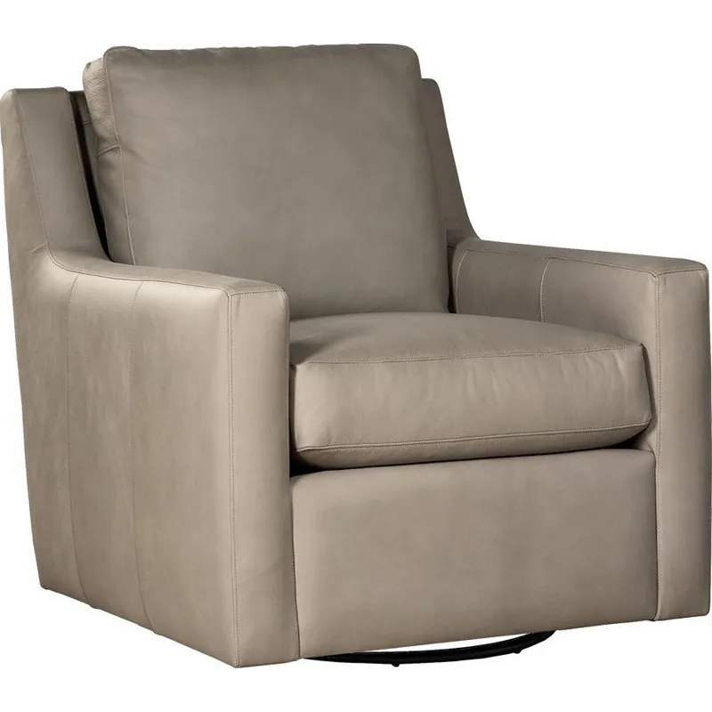CM Leather Swivel Chair