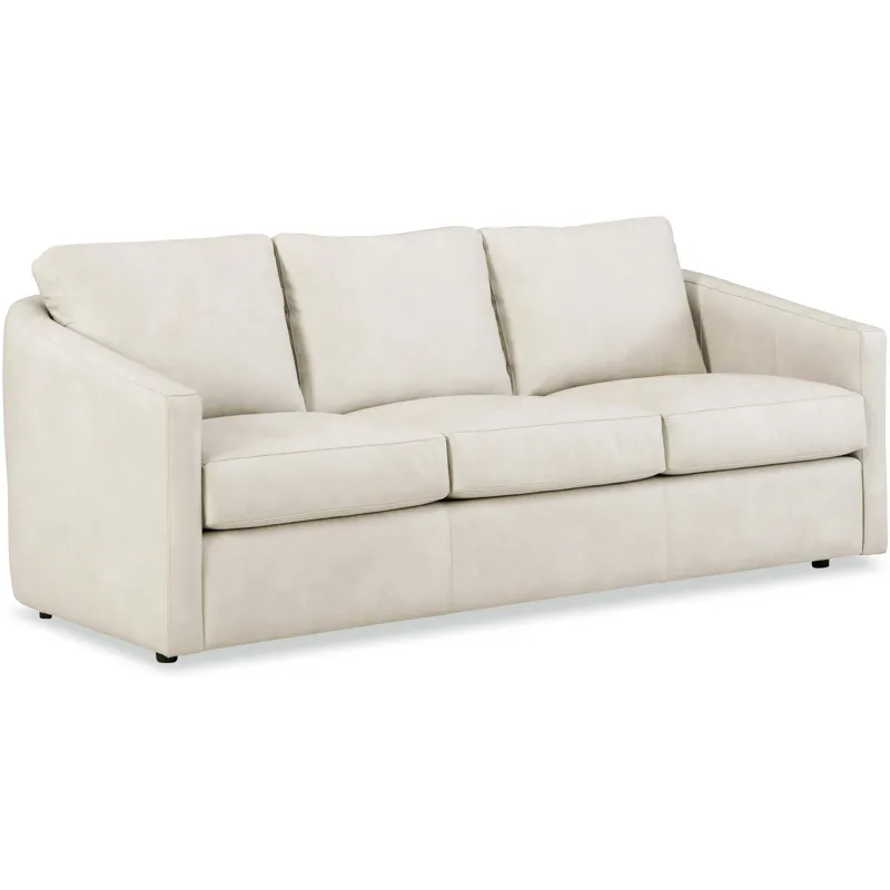 CM Leather 3 Over 3 Sofa
