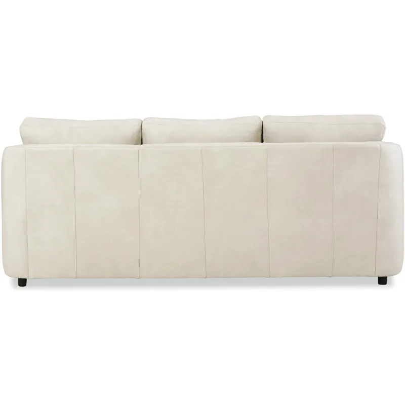 CM Leather 3 Over 3 Sofa
