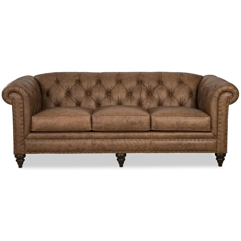 CM Leather Sofa