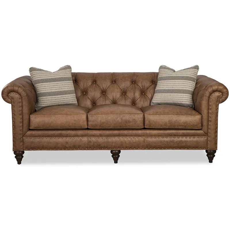 CM Leather Sofa