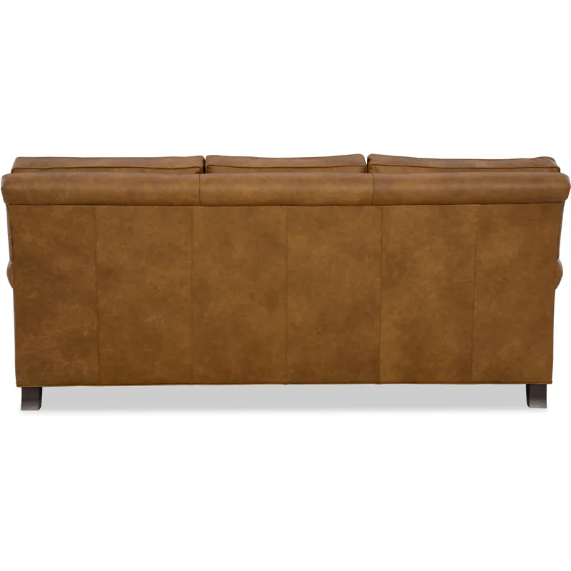 CM Leather 3 Over 3 Sofa