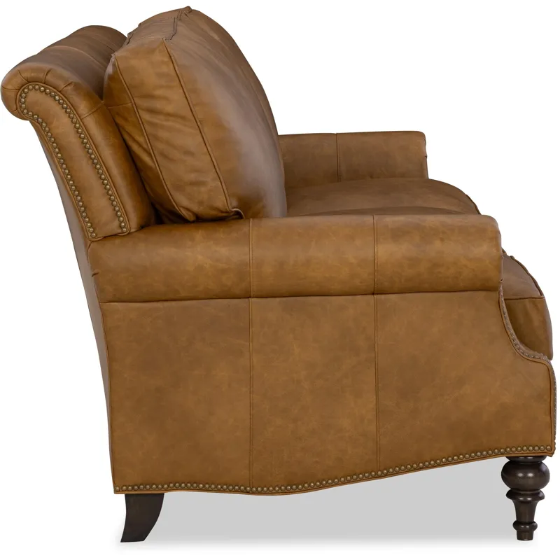 CM Leather 3 Over 3 Sofa