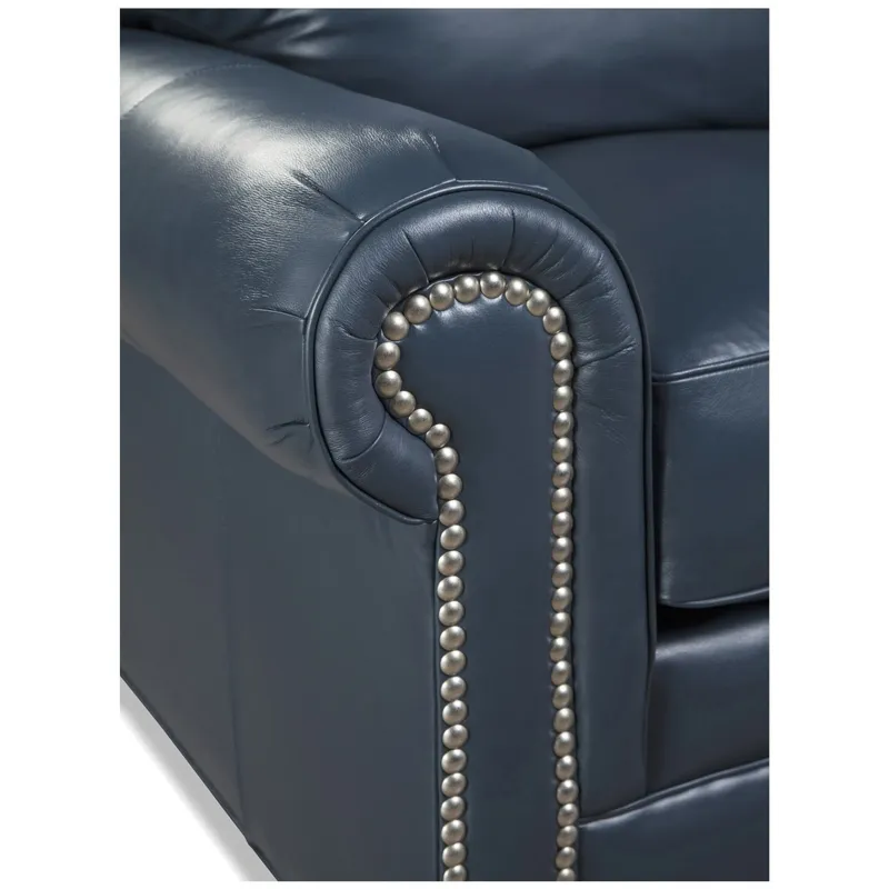 CM Leather 3 Over 3 Sofa