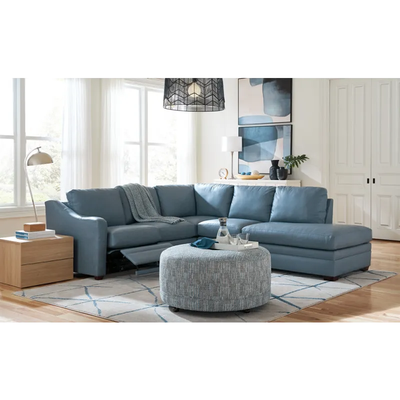 Design Options - L9 Reclining Sectional