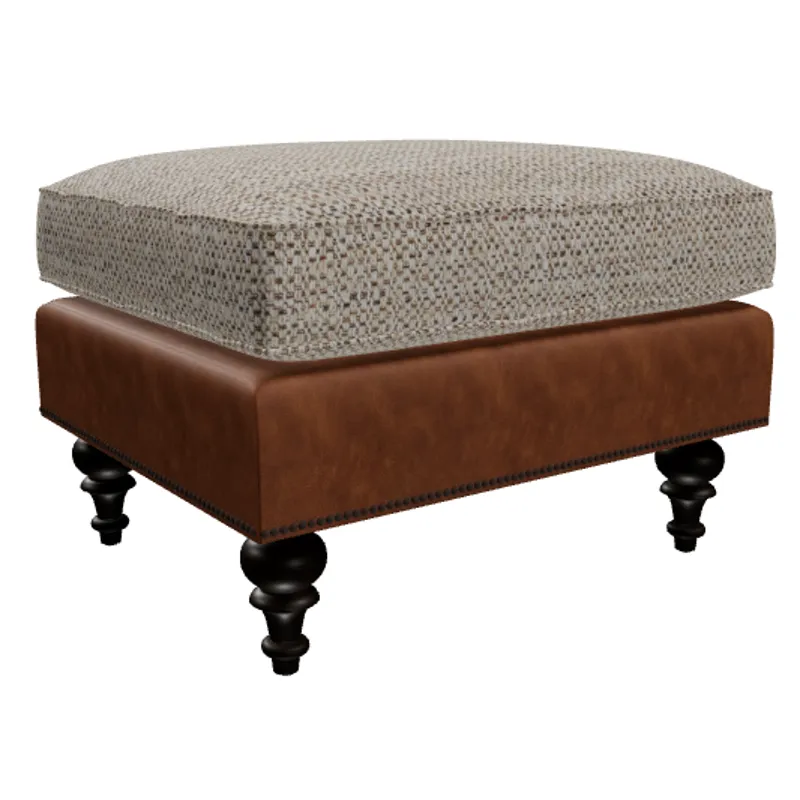 Custom Blends Ottoman