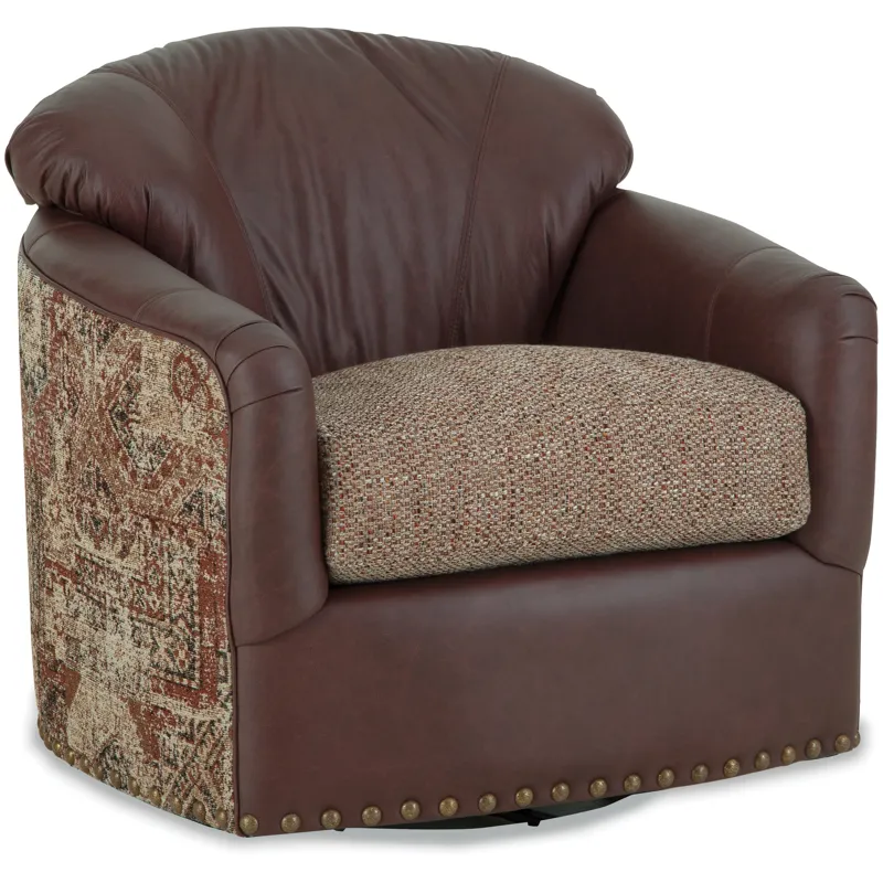Custom Blends Swivel Glider
