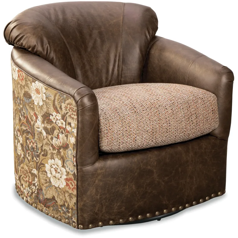 Custom Blends Swivel Chair