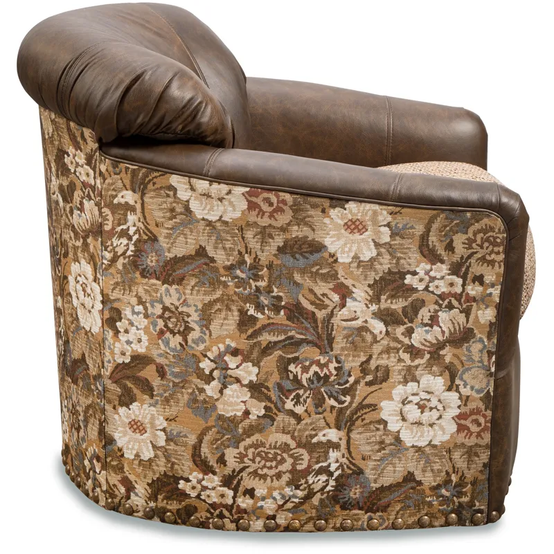 Custom Blends Swivel Chair