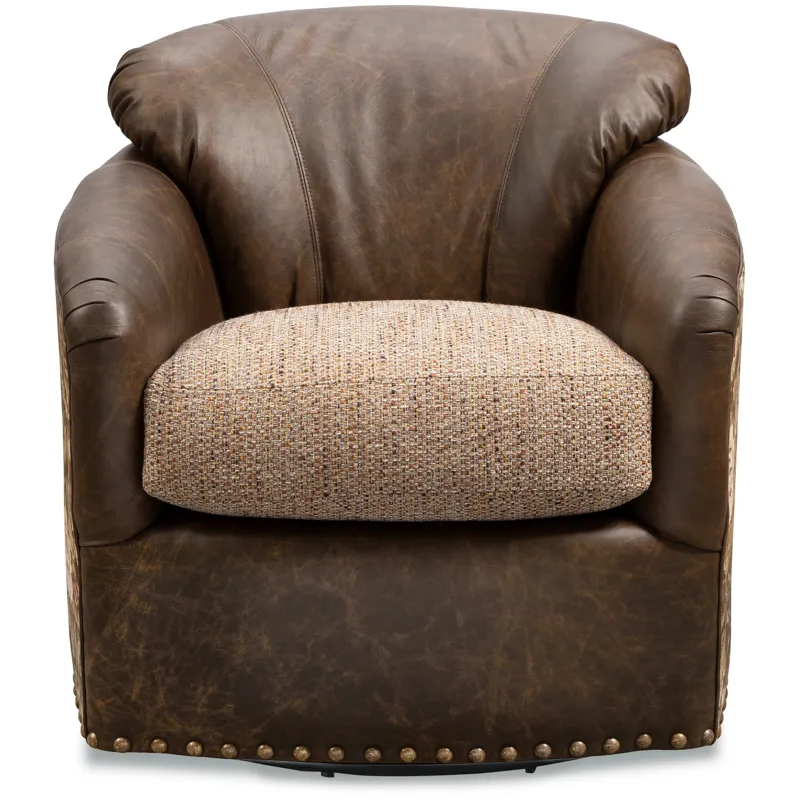 Custom Blends Swivel Chair