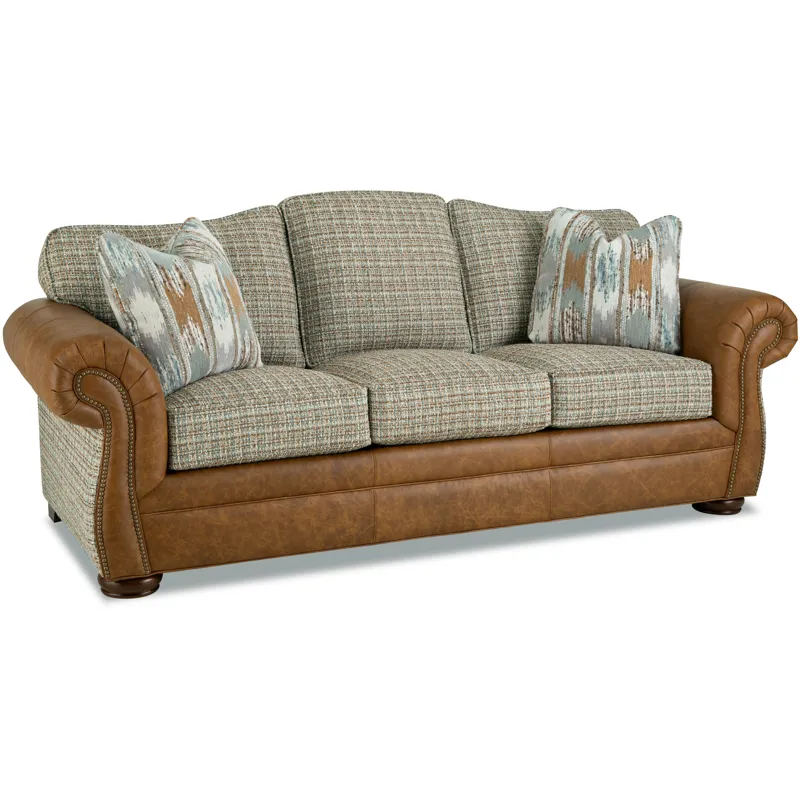 Custom Blends 3 Over 3 Sofa