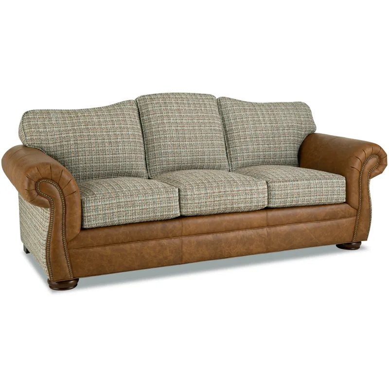 Custom Blends 3 Over 3 Sofa
