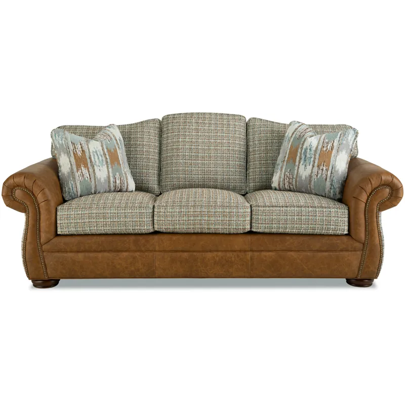 Custom Blends 3 Over 3 Sofa