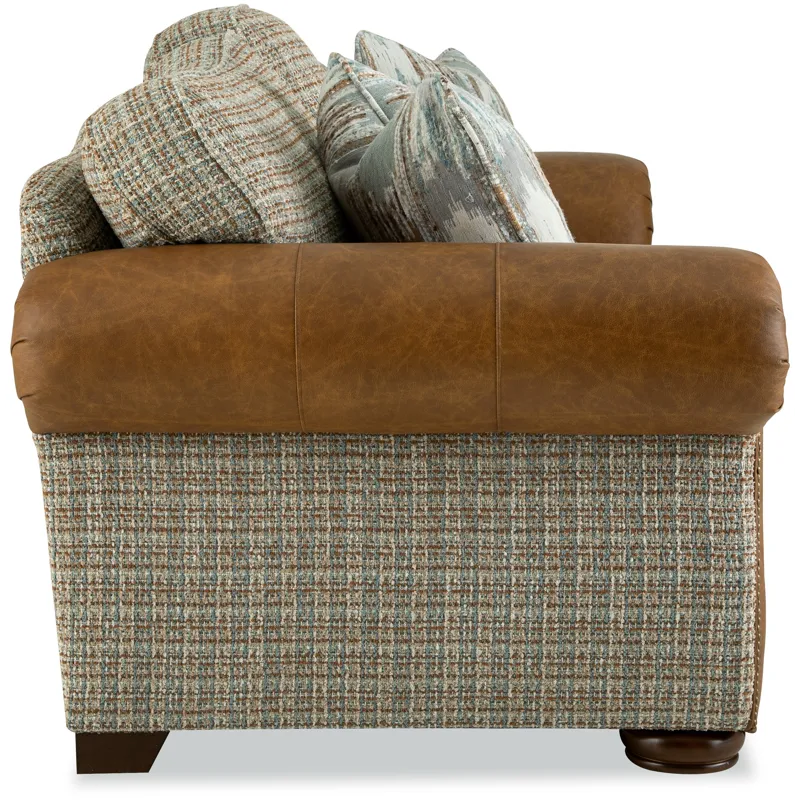 Custom Blends 3 Over 3 Sofa