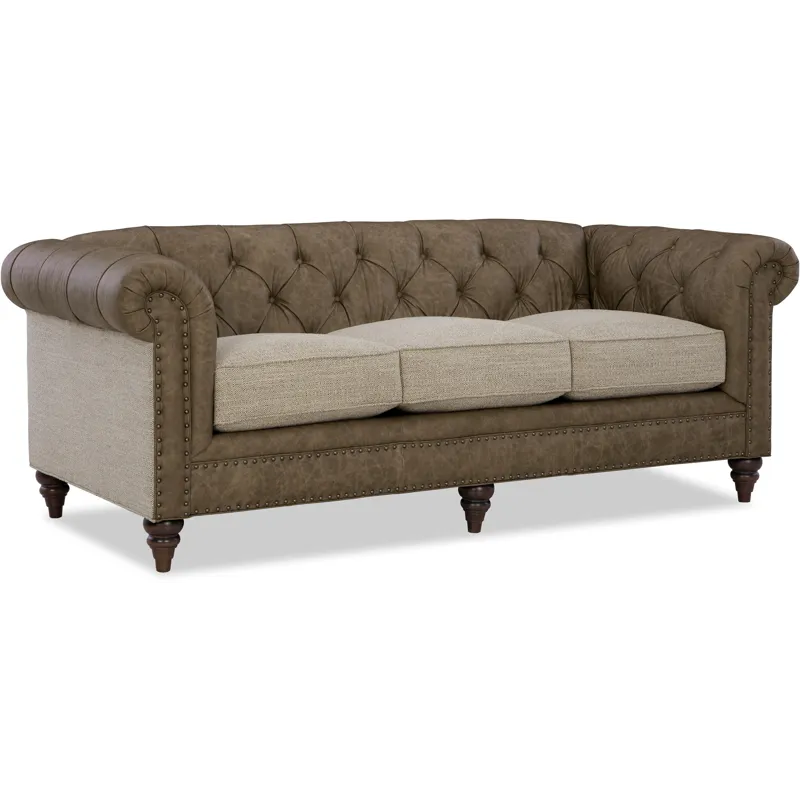 Custom Blends Tufted Back Sofa
