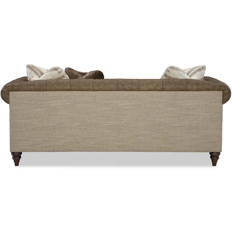 Custom Blends Tufted Back Sofa