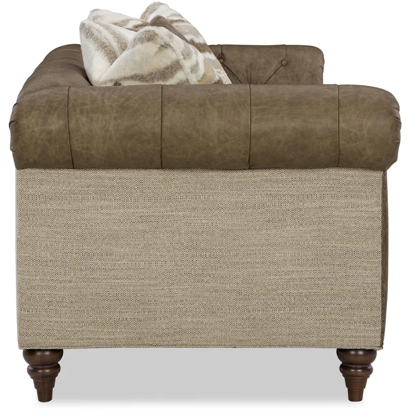 Custom Blends Tufted Back Sofa