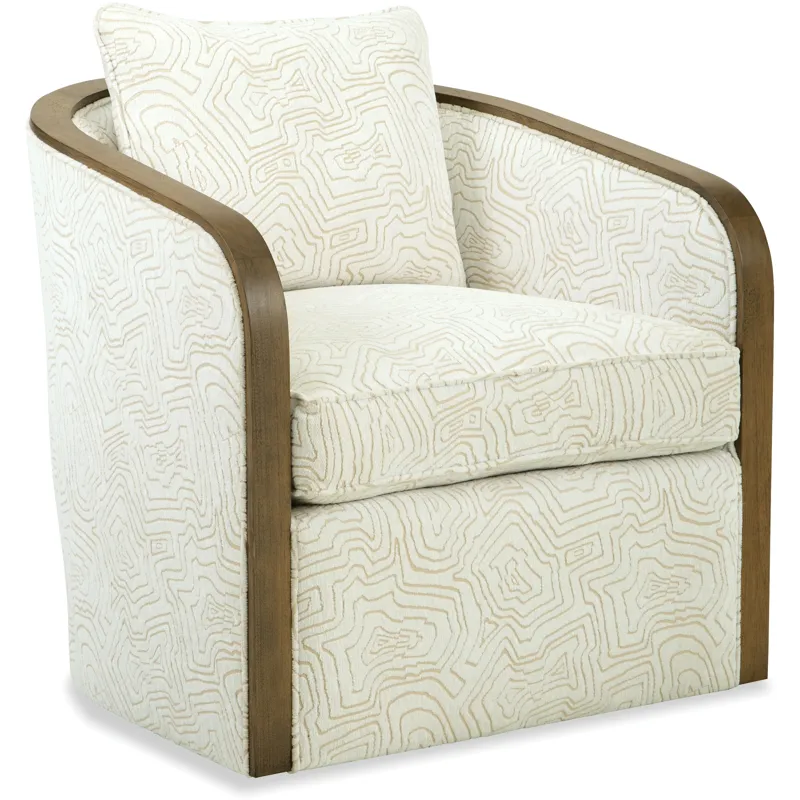 Paula Deen Home Swivel Chair
