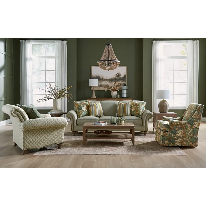 Paula Deen Home Tight Back Sofa