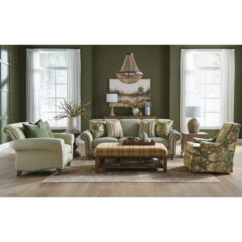 Paula Deen Home Tight Back Sofa