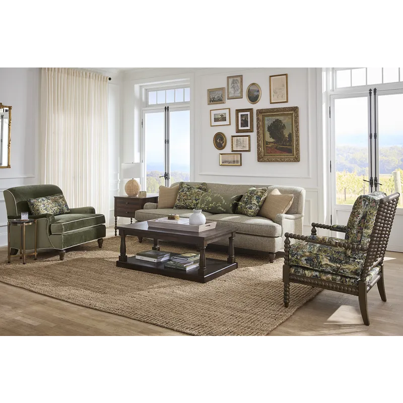 Paula Deen Home 2 Over 2 Sofa
