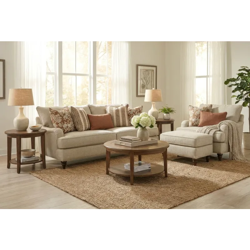 Paula Deen Home 2 Over 2 Sofa