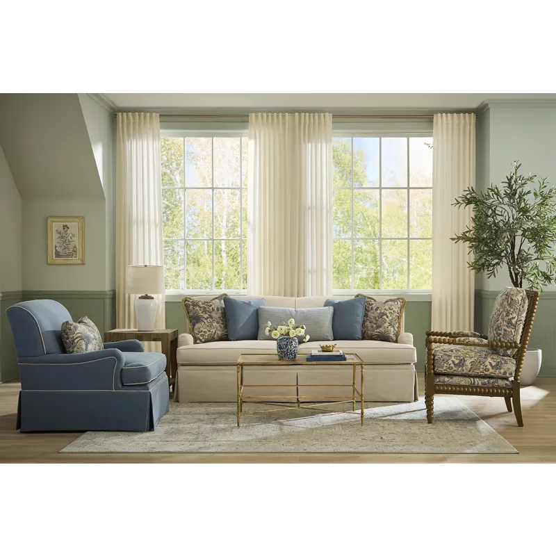 Paula Deen Home Tight Back Sofa