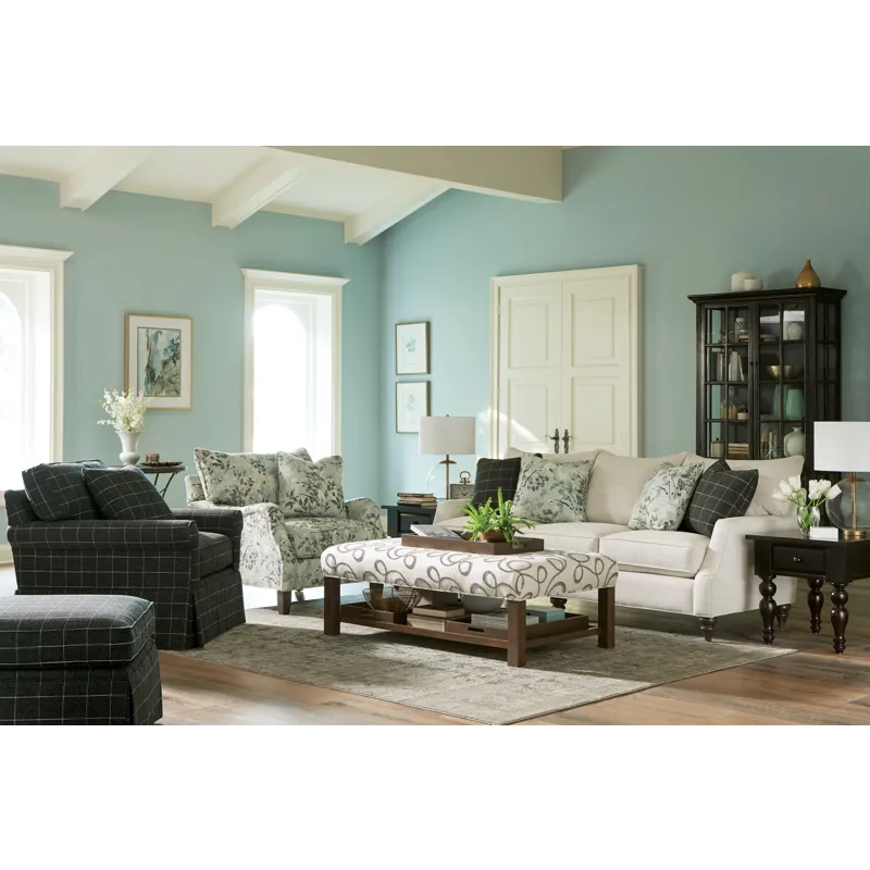 Three Cushion Sofa