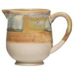 Stoneware Creamer - Reactive Glaze Multi Color