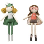 Cotton Superhero Girl Doll - 2 Styles