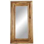 Mango Wood Framed Mirror