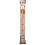 Wood Wall Decor w/ Ruler Growth Chart "Growin Like A Weed"