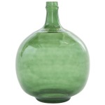 Vintage Reproduction Glass Bottle - Green