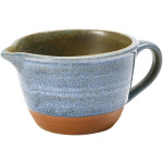 Stoneware Creamer - Reactive Glaze